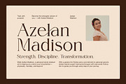Moglin Modern Serif Font, a Serif Font by Elegant Font (Thumbnail 6 of 8)