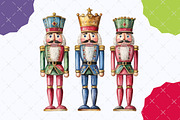 Watercolor Christmas Baking Clipart, an Illustration by designcity5 (Thumbnail 4 of 5)