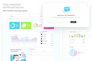 Base – Dashboard UI Kit, an UI Kit Template by suppply (Thumbnail 3 of 5)