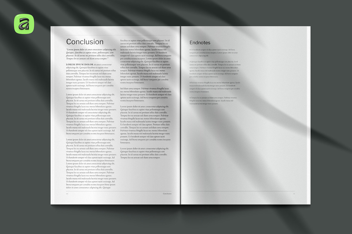 A4 Publication System · Affinity V3, a Magazine Template by Sasha Lantukh (Photo 7 of 11)