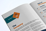 Company Profile Template, a Brochure Template by UnicodeID (Thumbnail 6 of 12)