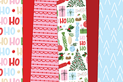 Seamless Christmas Digital Bundle, a Pattern Graphic by Paper Starr Studio (Thumbnail 3 of 8)