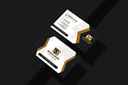 Modern Visiting Card Design, a Business Card Template by Mohammad Sarfaraz (Thumbnail 4 of 5)