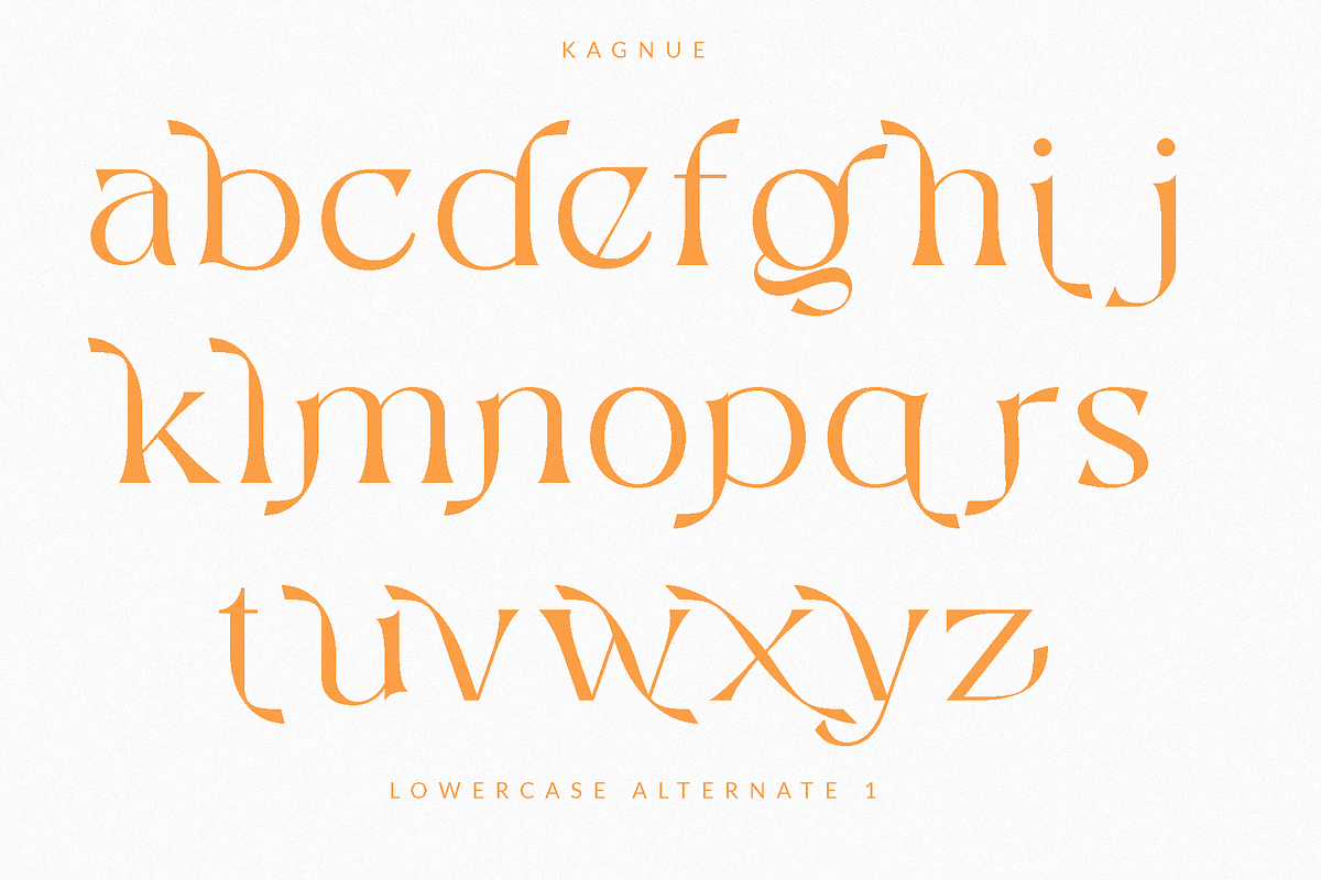 Kagnue Serif | Modern Classy Font, a Serif Font by Youthlabs Studio (Photo 17 of 20)