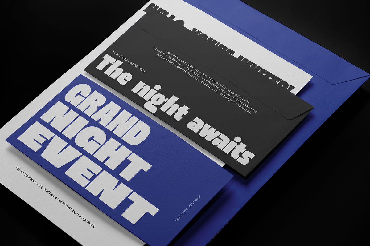 Kander – Bold Typeface, a Sans Serif Font by Issam Type (Photo 10 of 17)