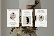 Luxury Canva Pinterest Templates, a Marketing Template by Glo Design Studio (Thumbnail 3 of 10)