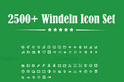 2500+ Windeln Icon Set, an Icon by iconnice (Thumbnail 2 of 2)