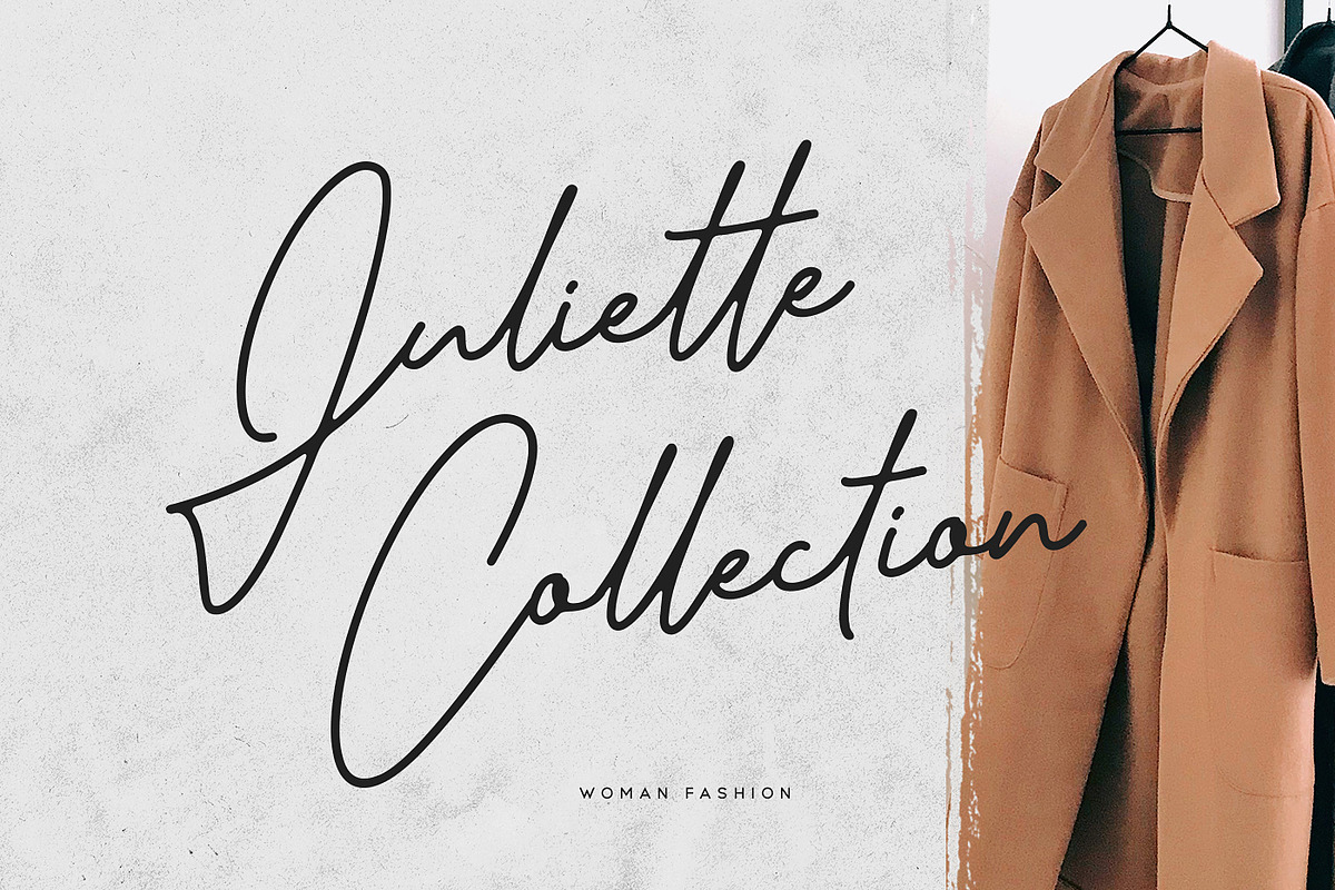 Catalony Signature Typeface preview 3