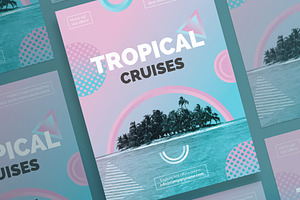 Posters Tropical Cruises