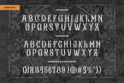 Thunder Breathing, a Blackletter Font by Rvq Type Foundry (Thumbnail 4 of 5)