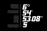 FAST TRACK - Racing Gaming Font, a Sans Serif Font by TokoPress (Thumbnail 2 of 10)