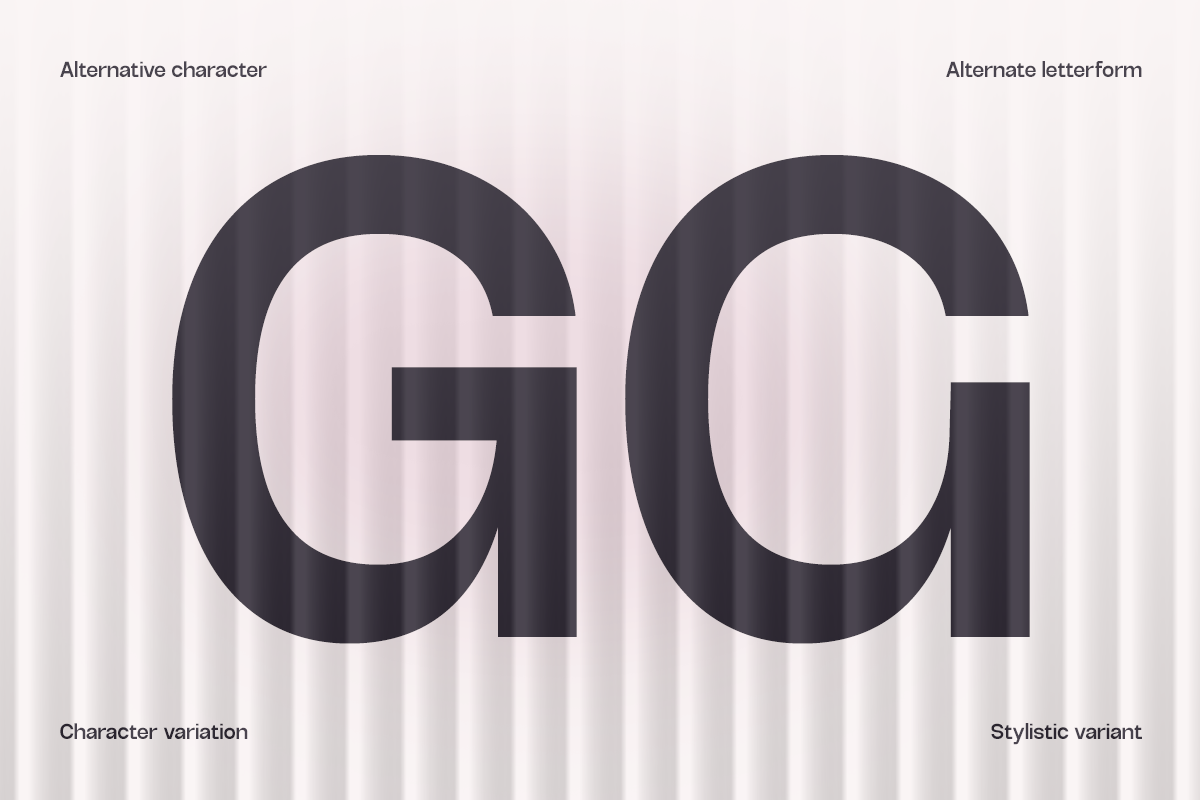 GC Molecule - Refined Sans Serif, a Sans Serif Font by Glyphonic (Photo 4 of 15)