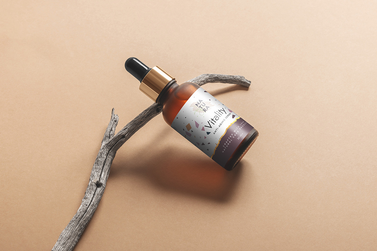 Natura – Cosmetics Mockups, a Cups & Container Mockup by Mockup Cloud (Photo 9 of 19)