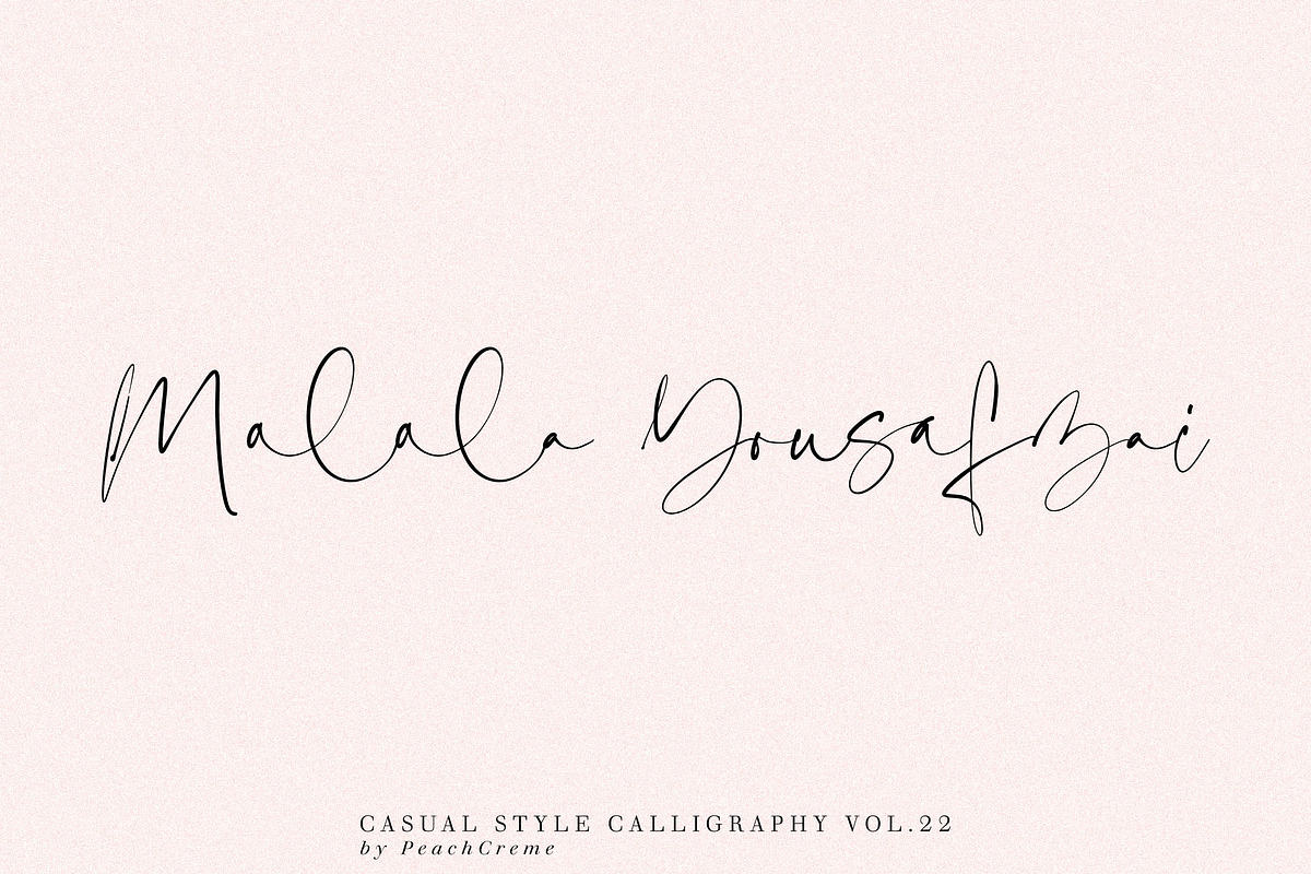 Feminist Casual Font, a Handwritten Font by PeachCreme (Photo 9 of 17)