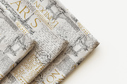 Vintage Travel Typography Pattern, a Pattern Graphic by StudioGlouna (Thumbnail 2 of 7)