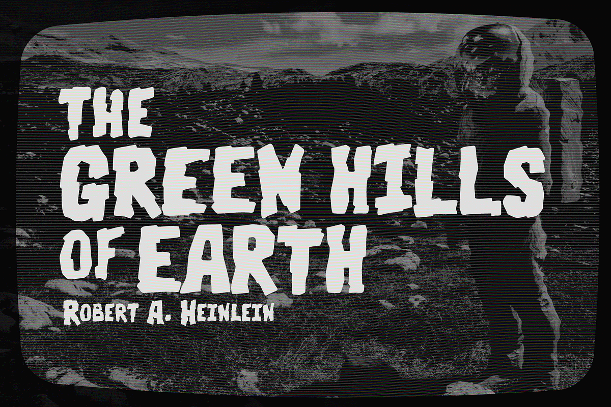 Space Rocks! A Retro Sci-Fi Font, a Font by Wingsart Studio (Photo 5 of 15)