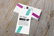 DL Flyer Mockup, a Print Template by resumetemplathttps://d3es (Thumbnail 8 of 14)