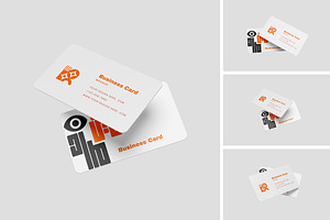 Business Card Mockup