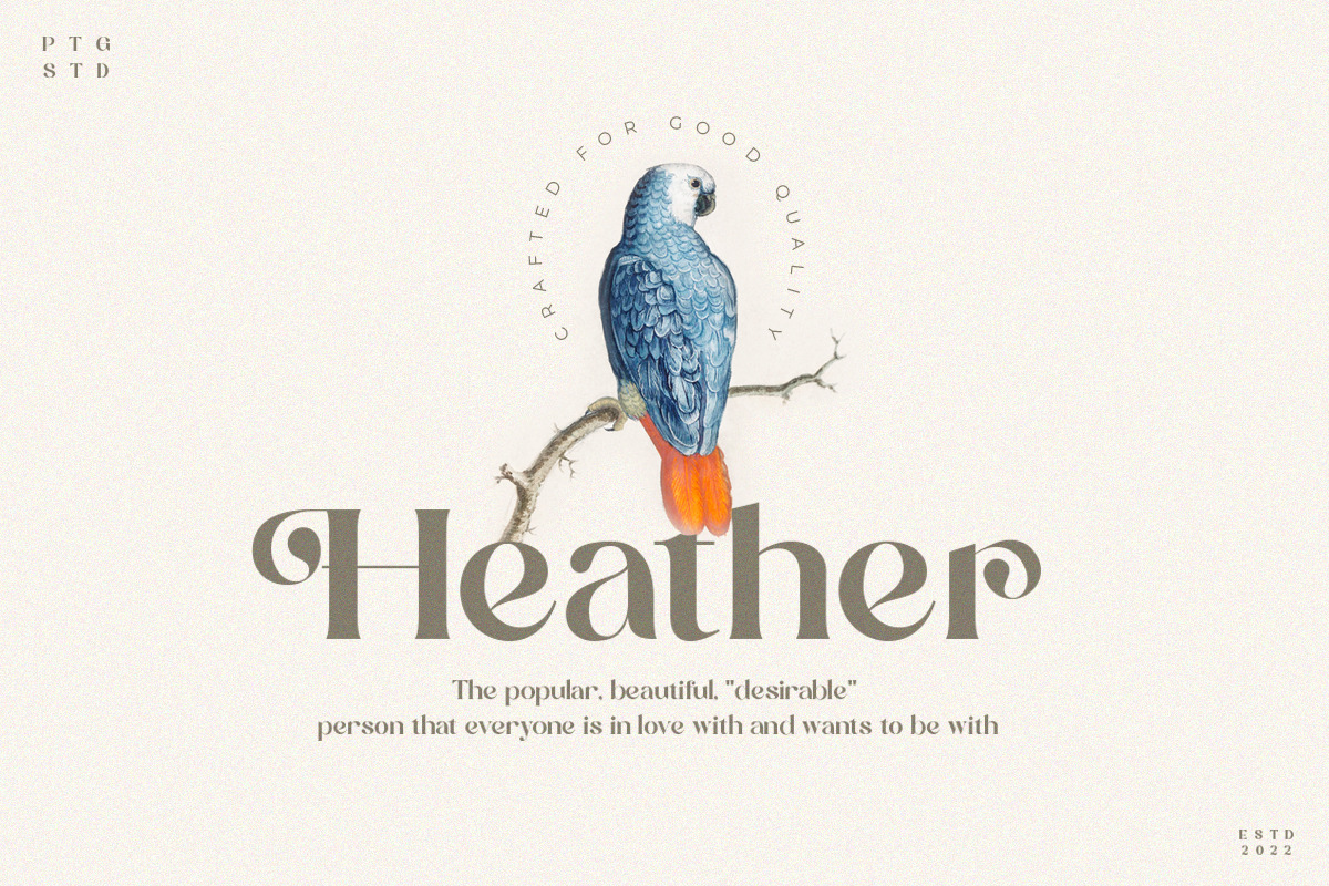 Calgary | New Stylish Serif Font, a Serif Font by Pentagonistudio (Photo 10 of 20)