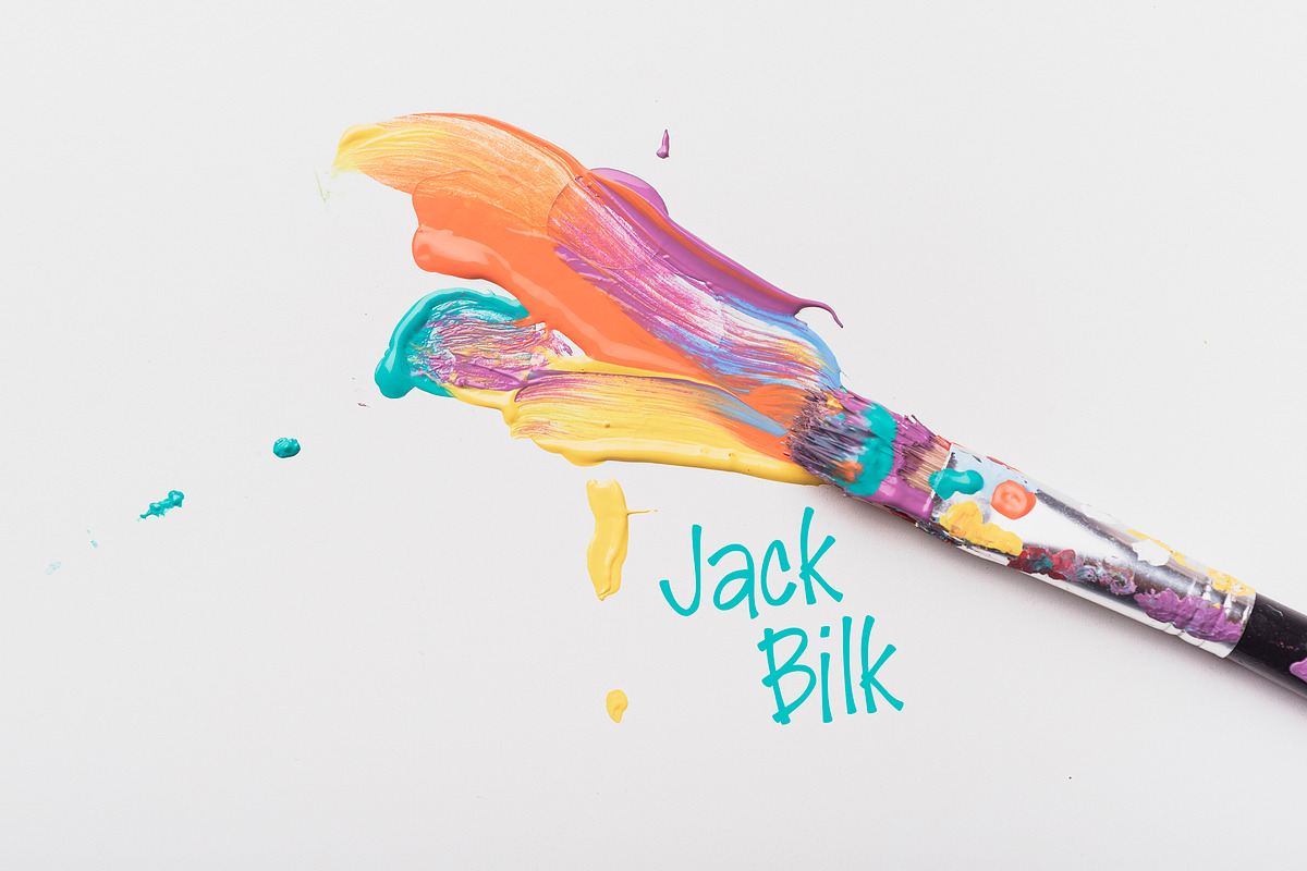 Joie Walks Family, a Script Font by SmartDesigns (Photo 2 of 6)