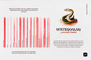 Watercolor Procreate Retro Brushes, a Brush Add-On by Spasibenko Art (Thumbnail 4 of 12)