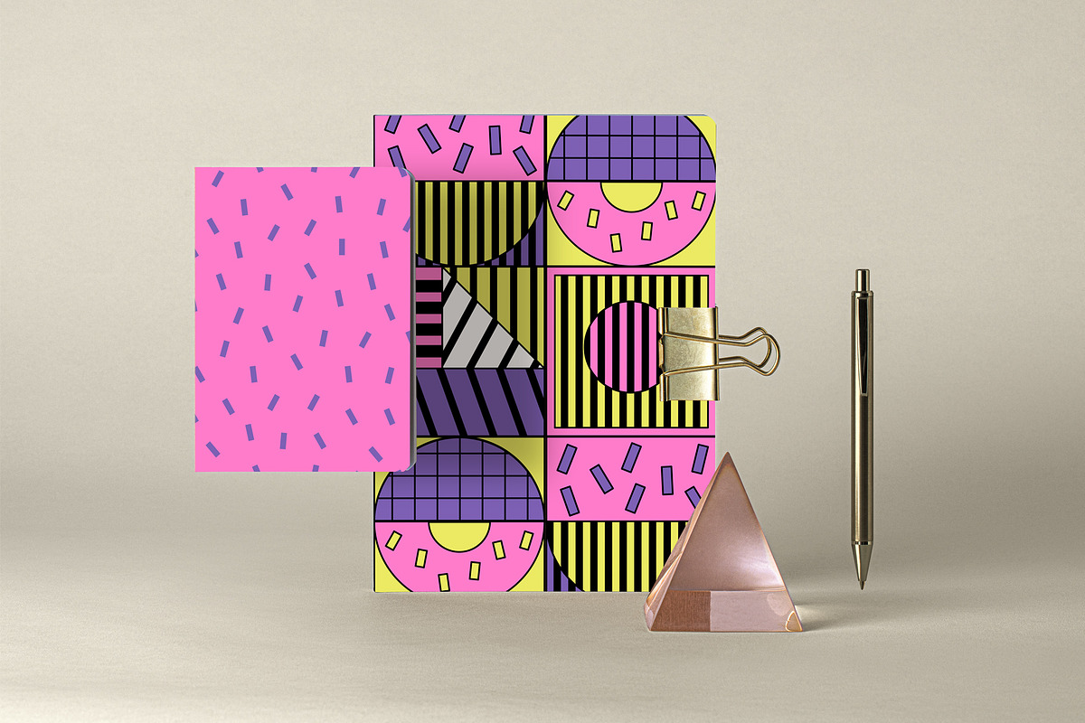 Modern abstract shapes. Memphis, an Object Illustration by Sofico (Photo 4 of 19)