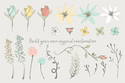 Fairytale Wedding floral collection, an Illustration by Lisa Glanz (Thumbnail 4 of 5)