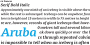 FP Dancer Serif, a Slab Serif Font by Fontpartners (Thumbnail 6 of 7)
