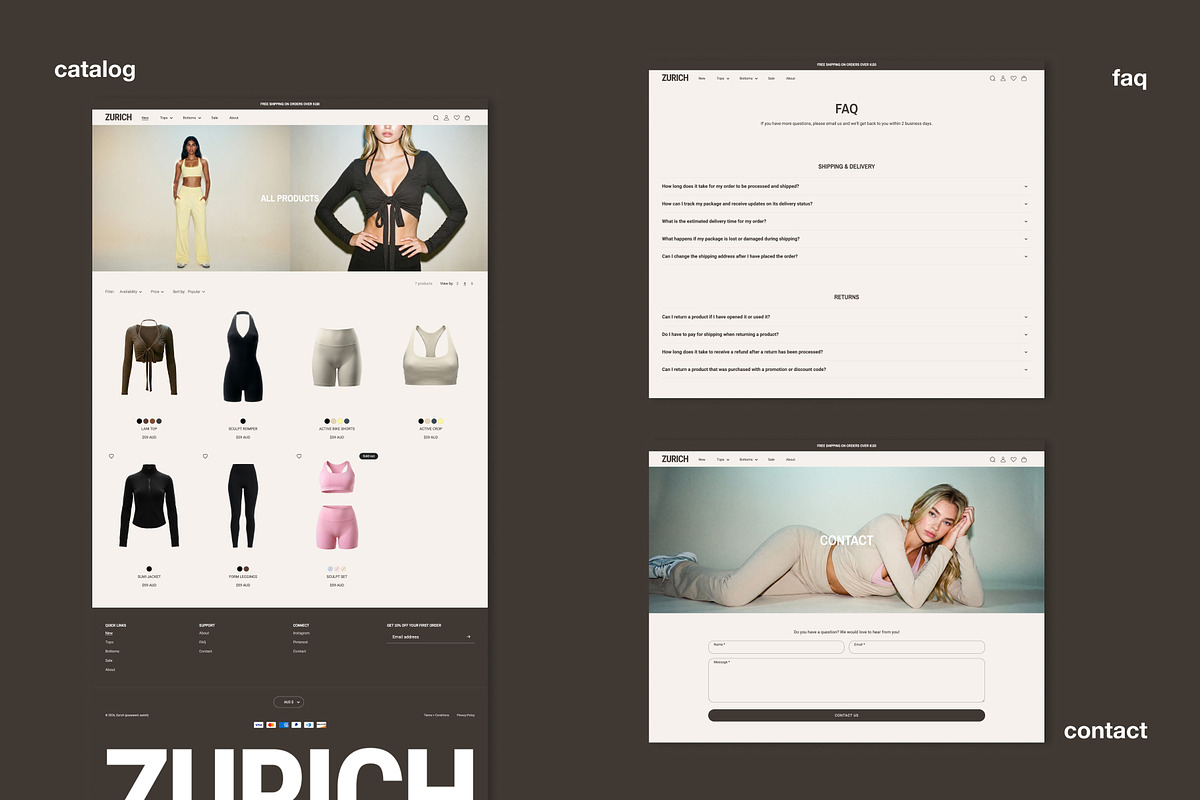 ZURICH 2.0 | Shopify Theme, a Shopify Template by Studio Mayde (Photo 6 of 8)