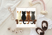 Latch Hook Yarn Crochet Cats Design, an Illustration by CraftArtStudio (Thumbnail 4 of 4)