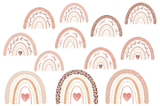 Leopard, Cheetah, rainbow boho, an Illustration by Lolytop Studio (Thumbnail 3 of 4)