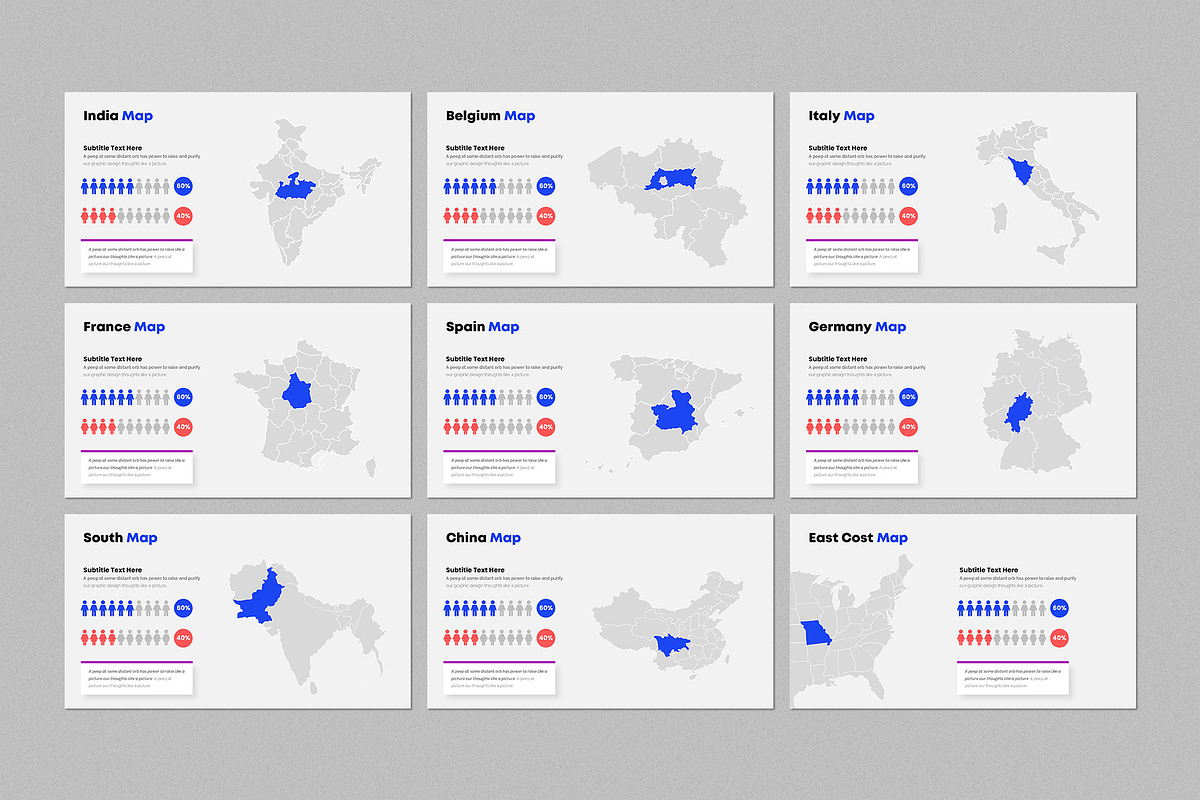 Business Presentation Template, a Presentation Template by CreativeSlides (Photo 13 of 14)