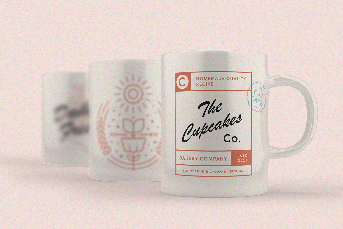 Cupcake Branding Kit, a Branding & Logo Template by Refolve Design (Photo 5 of 15)