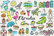 US States & Cities Art MegaPack, an Object Illustration by Lemonade Pixel (Thumbnail 9 of 10)