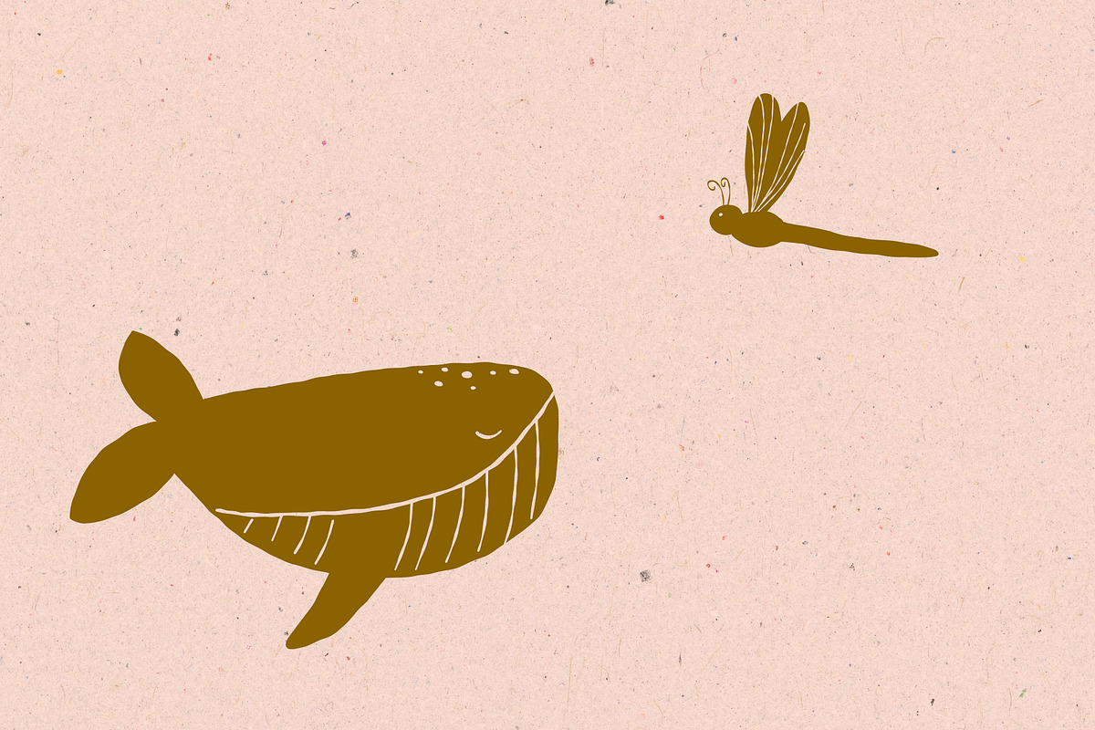 Animal hand-drawn elements, an Object Illustration by StudioSonna (Photo 3 of 6)