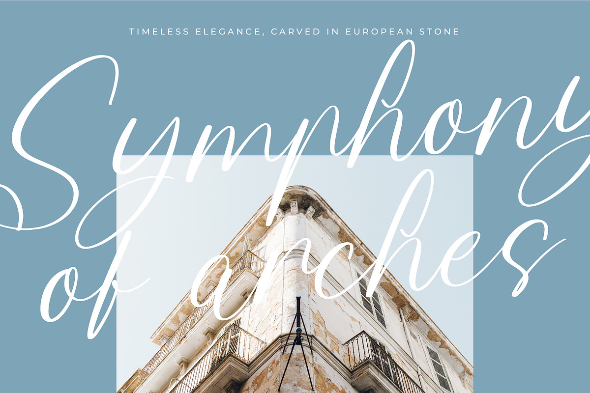 Gestae Ardentia Modern Handwritten preview 2