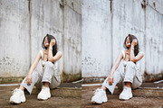 Luxury white lightroom preset pack, a Preset Add-On by Presets store (Thumbnail 4 of 11)