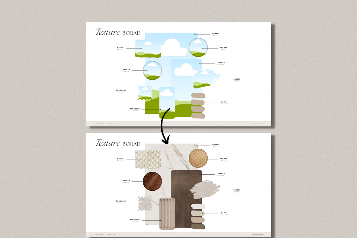 Interior Design Presentation, a Presentation Template by SarenkaDesignShop (Photo 7 of 12)