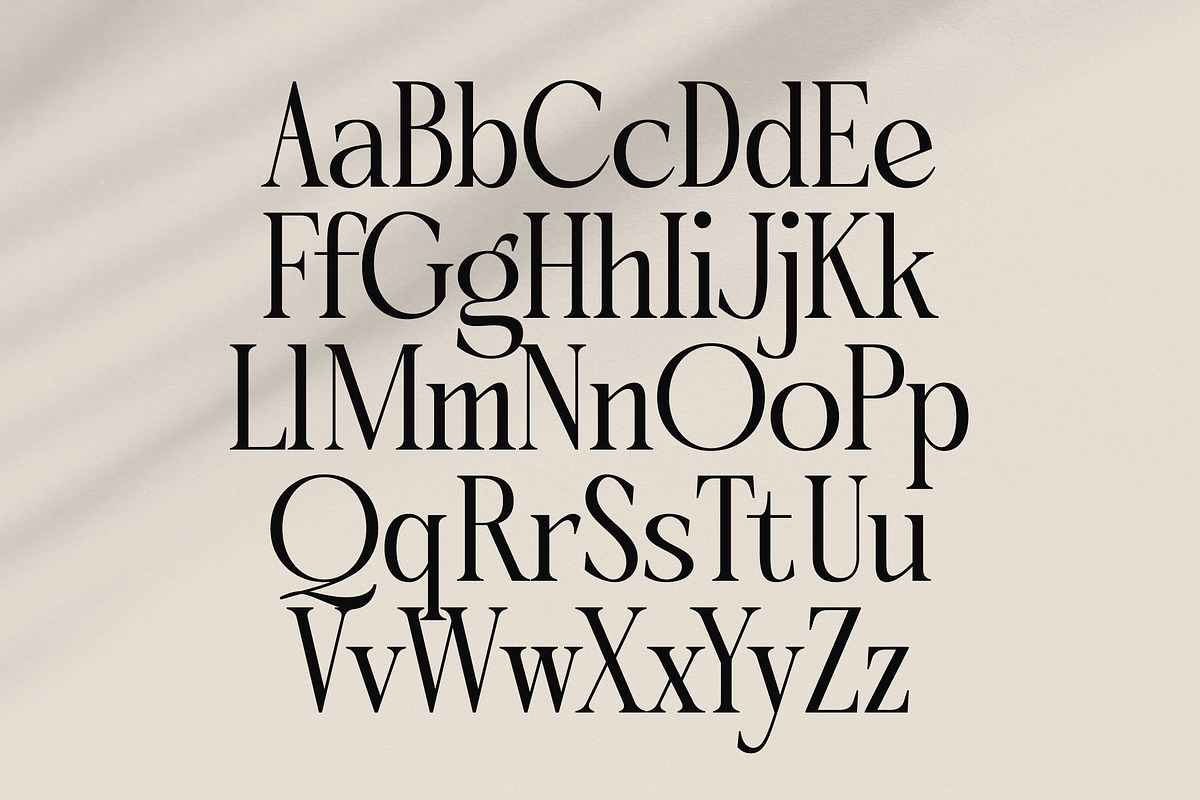 Qinfolk - Elegant Serif Font, a Serif Font by timelesstype.co (Photo 15 of 20)
