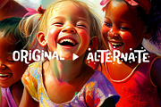 Carnival Headline Font, a Sans Serif Font by artyway (Thumbnail 5 of 7)