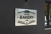 Logo Mockup Barber Lasered Sign, an Advertising Mockup by Asylab (Thumbnail 3 of 5)
