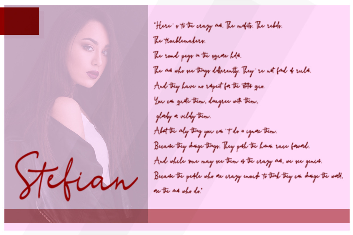 NEWStefian Script preview 4