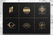 48 Minimalistic Logo, a Branding & Logo Template by Michael Rayback Design (Thumbnail 6 of 10)