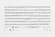 Sweetform - Serif & Sans Font Duo, a Serif Font by VP Fonts (Thumbnail 21 of 23)