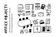 99+ Hand-Drawn Office Objects, an Object Illustration by The Journey Atelier (Thumbnail 6 of 6)