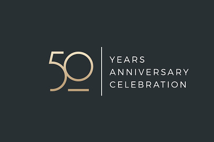 Fifty years celebration event., a Background Graphic by lettett