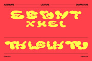Coem Font | Graffiti Bubble Typeface, a Handwritten Font by Koplexs Studio (Thumbnail 5 of 9)