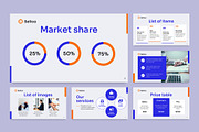 Presentation Business Sales, a Presentation Template by TemplatesNow! (Thumbnail 11 of 14)