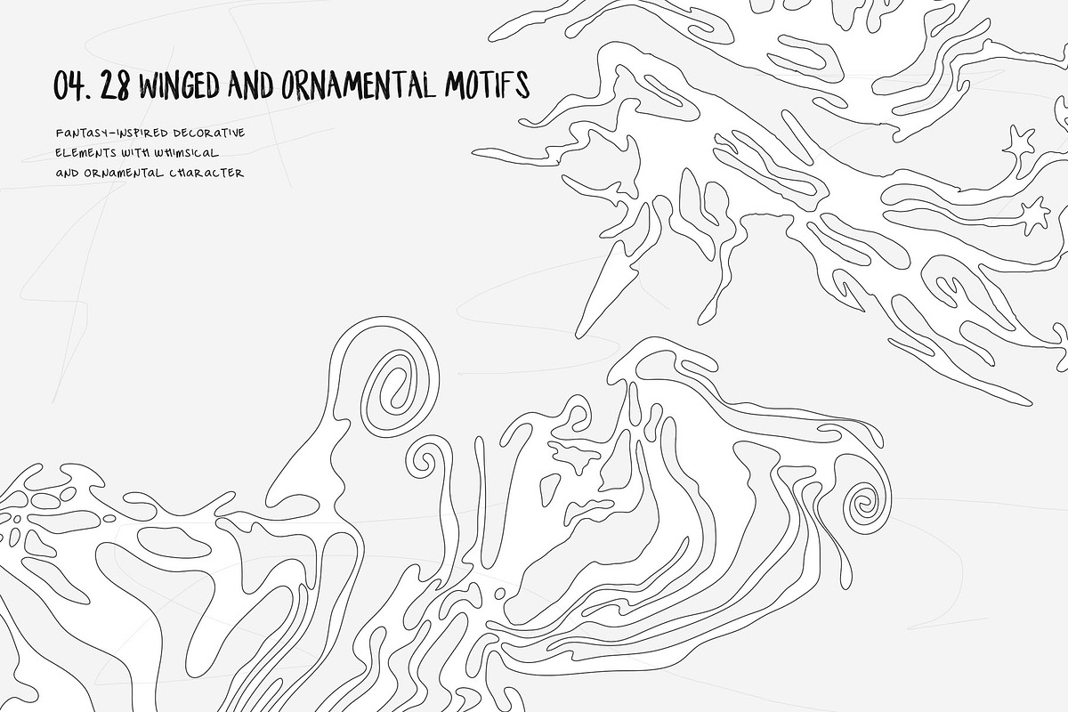 Whimsical Vector Graphics, an Object Graphic by Inartflow (Photo 13 of 26)