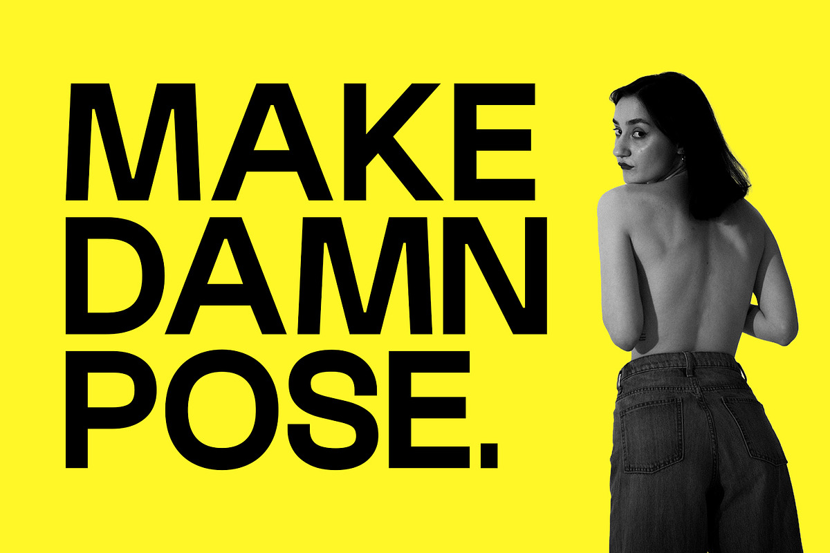 New Melo Typeface, a Sans Serif Font by Foxtype (Photo 9 of 10)